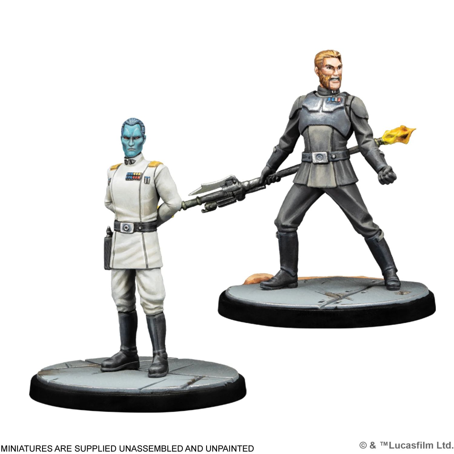 Star Wars Shatterpoint Not Accepting Surrenders Grand Admiral Thrawn Squad Pack